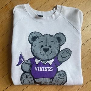 Vintage Viking crew neck